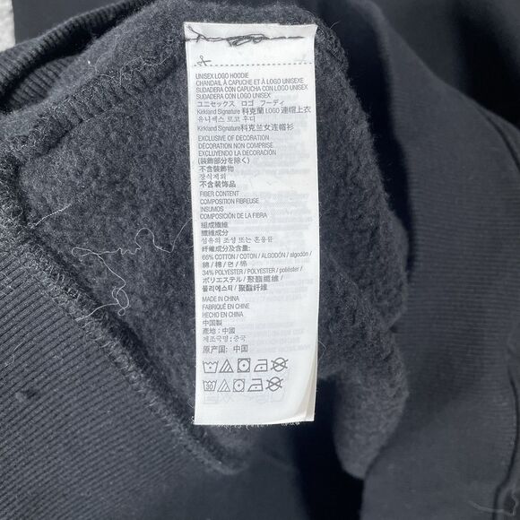 Costco Wholesale Hoodie Men’s XXL Black Authentic Unisex Stretch Winter - Picture 4 of 6